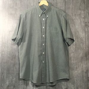 Hathaway Plaid Short Sleeve Button Down Shirt
